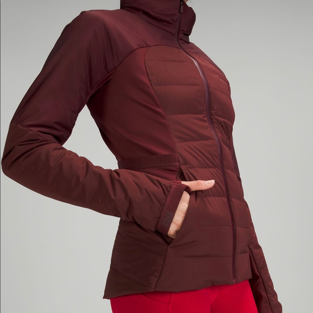 Lululemon new without tags “Down for it All” jacket! In excellent condition